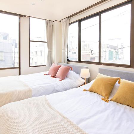 Meee Asakusa3F4F 浅草徒歩3分 140平米max22名 無料駐車場 屋上絶景 渋谷直通 Tokyo Eksteriør billede
