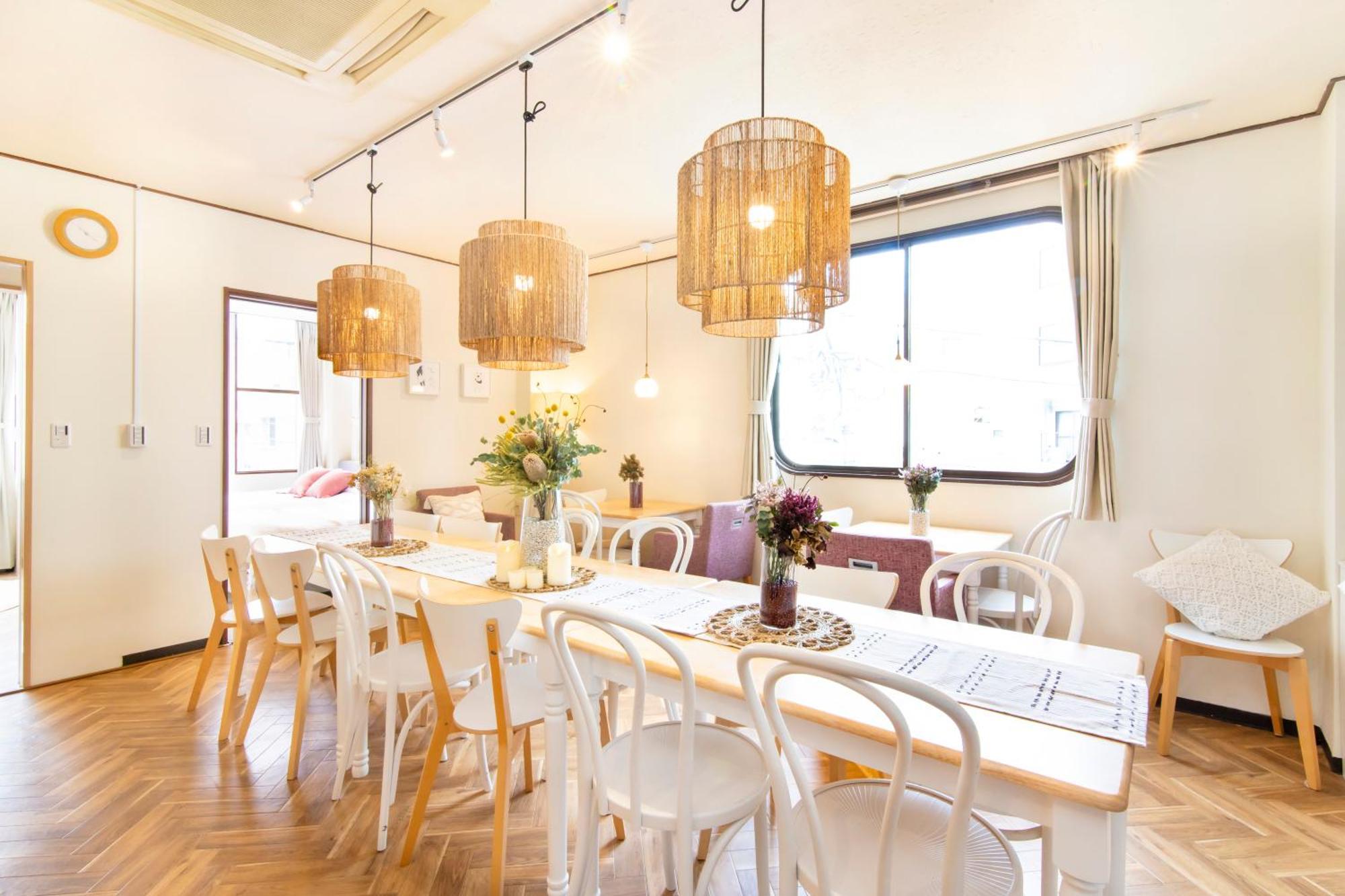 Meee Asakusa3F4F 浅草徒歩3分 140平米max22名 無料駐車場 屋上絶景 渋谷直通 Tokyo Eksteriør billede