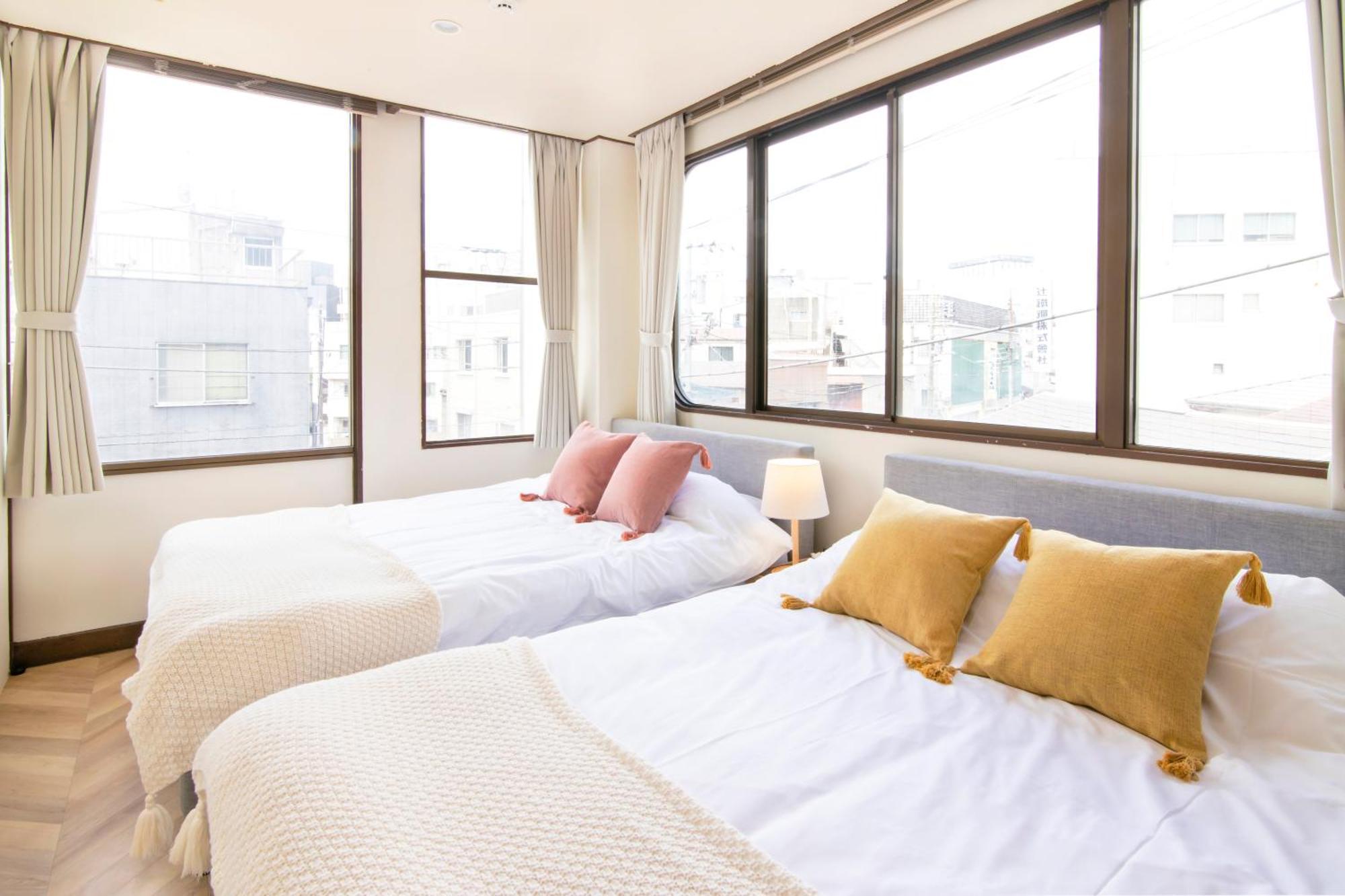 Meee Asakusa3F4F 浅草徒歩3分 140平米max22名 無料駐車場 屋上絶景 渋谷直通 Tokyo Eksteriør billede